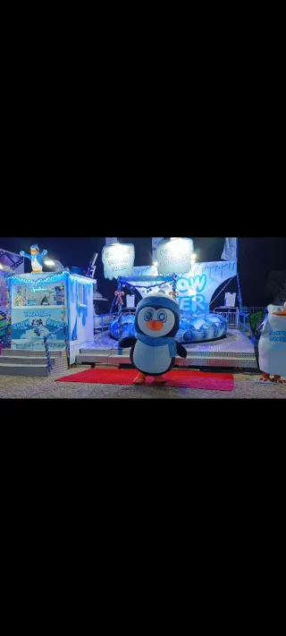 Atracción de Feria Aquadiver