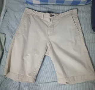 Bermudas Chino Macson Talla 40 Beige apenas usadas