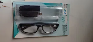 Gafas de lectura +2.50 con funda