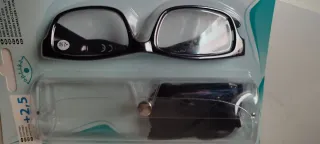 Gafas de lectura +2.50 con funda