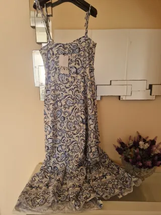 Vestito Zara Taglia M con Stampa Paisley