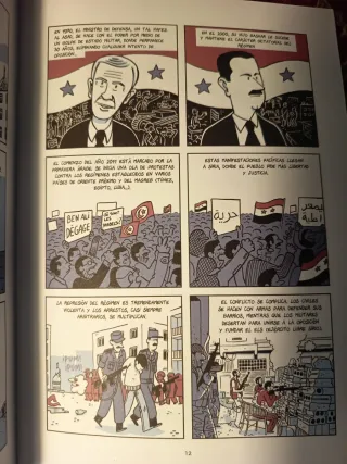 Cómic La Odisea de Hakim