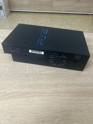 Consola Sony PS2 Negra