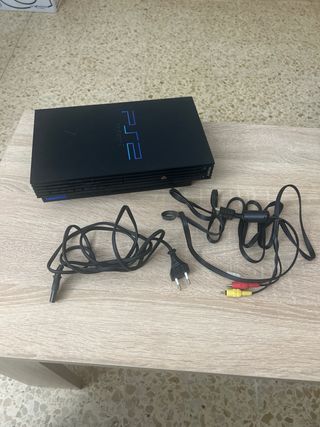 Consola Sony PS2 Negra