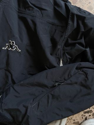 Chaqueta Cortavientos Kappa Vintage 90s