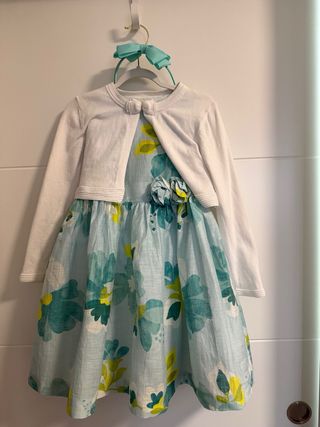 Vestido Mayoral cerrmonia niña T6