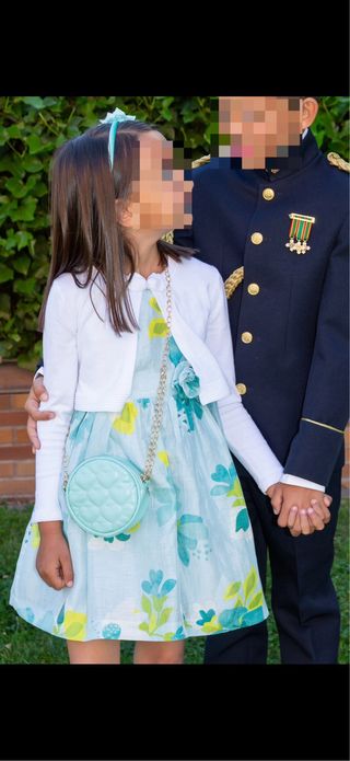 Vestido Mayoral cerrmonia niña T6