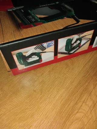 Parkside PET 25 C3 Grapadora Eléctrica