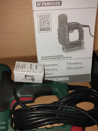 Parkside PET 25 C3 Grapadora Eléctrica