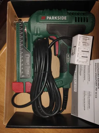 Parkside PET 25 C3 Grapadora Eléctrica