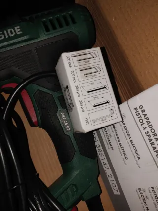 Parkside PET 25 C3 Grapadora Eléctrica