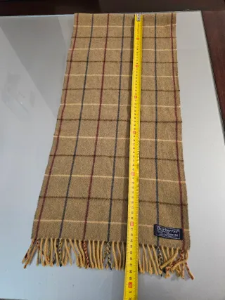 Sciarpa Burberry 100% Cashmere