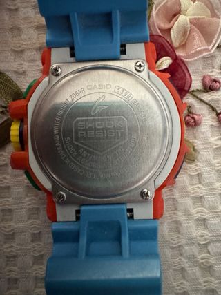 Casio G-Shock GA4004AER Multicolore Arancione