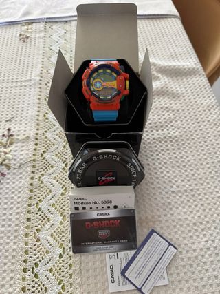 Casio G-Shock GA4004AER Multicolore Arancione