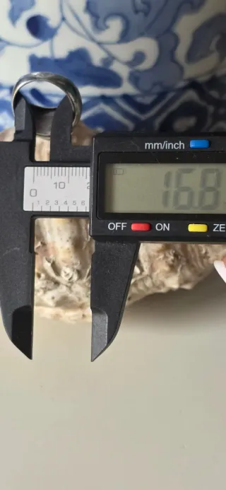 Anillo plata años 60 vintage