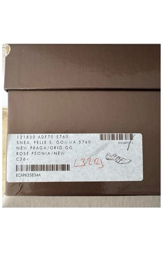 Deportivas Gucci Beige y Rosa