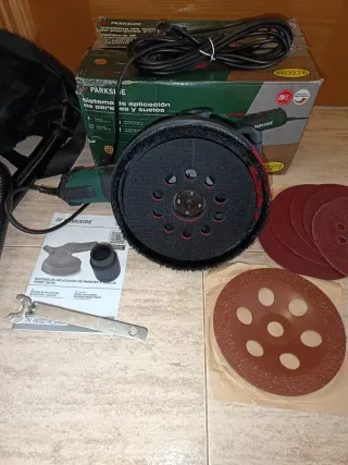 Lijadora Paredes y Suelos Parkside Nuevo