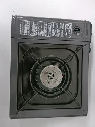 Hornillo Gas Portátil Camping Maletín