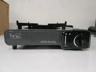 Hornillo Gas Portátil Camping Maletín