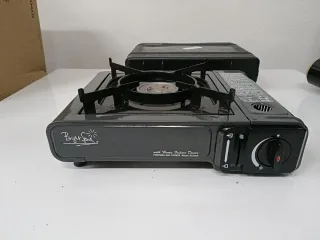 Hornillo Gas Portátil Camping Maletín