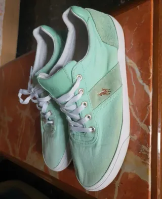 Zapatillas Polo Ralph Lauren Verdes