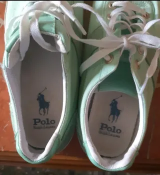 Zapatillas Polo Ralph Lauren Verdes