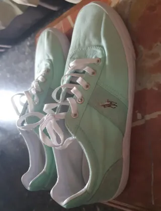 Zapatillas Polo Ralph Lauren Verdes