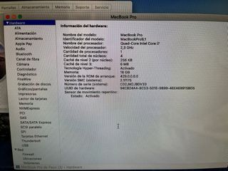 MacBook Pro 15” 2012