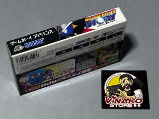Bomberman Story Nintendo Game Boy Advance NTSC-J