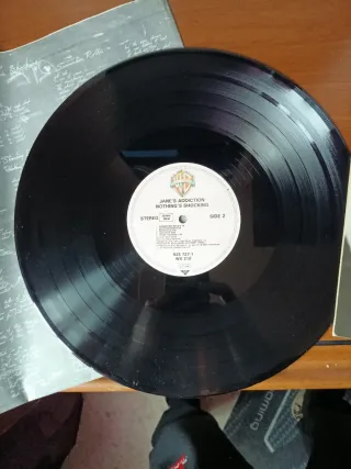 Vinilo Jane's Addiction Nothing's Shocking