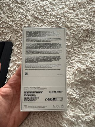 iPhone 12 Negro 128 GB