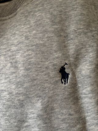 Sudadera Polo Ralph Lauren Gris