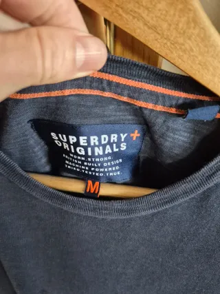 Camiseta Superdry Hombre Azul