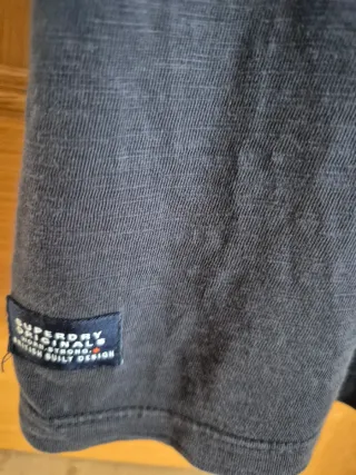 Camiseta Superdry Hombre Azul