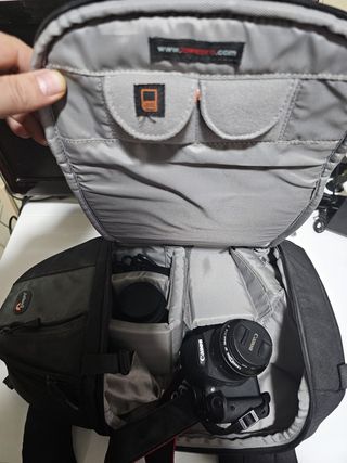 Mochila Cámara Lowepro SlingShot 202 AW