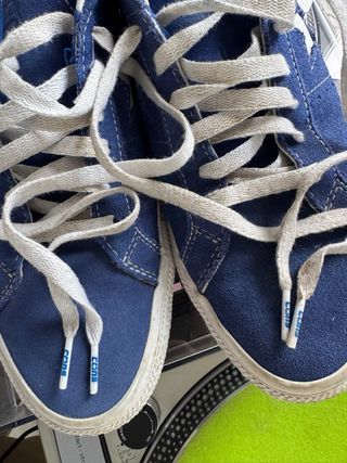 Converse One Star Azul Originales