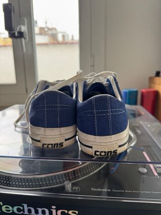 Converse One Star Azul Originales