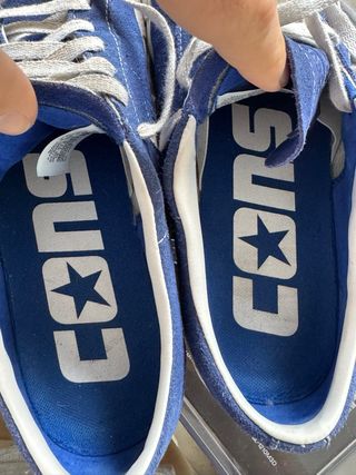 Converse One Star Azul Originales