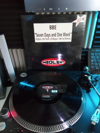BBE - SEVEN DAYS AND ONE WEEK - VINILO REMEMBER
