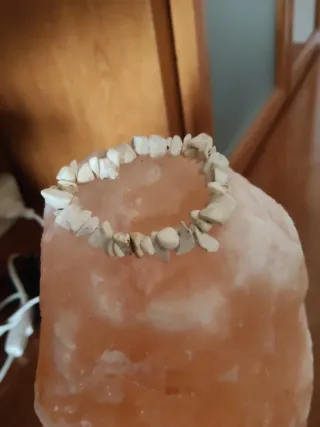 Pulsera Piedra Natural Holita Barroca Jade