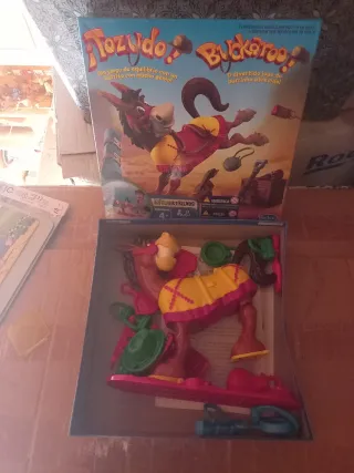 Juego Tozudo Buckaroo Hasbro
