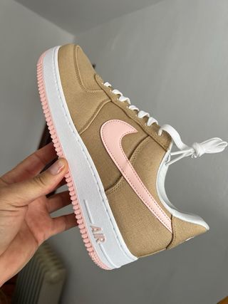 Nike Air Force 1 Retro LL QS Beige/Rosa