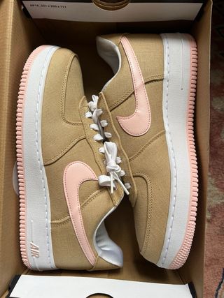 Nike Air Force 1 Retro LL QS Beige/Rosa