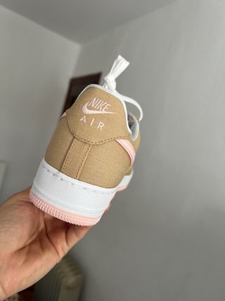 Nike Air Force 1 Retro LL QS Beige/Rosa