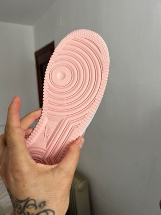 Nike Air Force 1 Retro LL QS Beige/Rosa