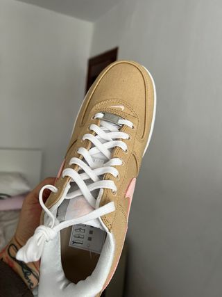 Nike Air Force 1 Retro LL QS Beige/Rosa