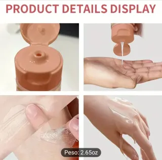 Mascarilla de colágeno nocturna