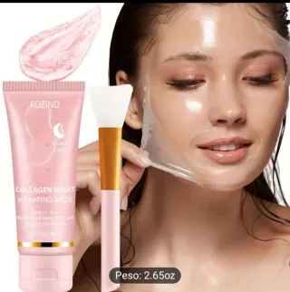 Mascarilla de colágeno nocturna