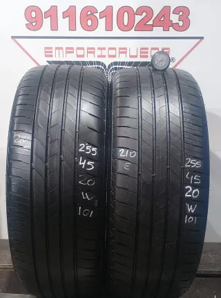 255 45 20 W BRIDGESTONE RUEDA AL 90% VIDA UTIL