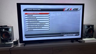 Consola Sony PS2 Negra